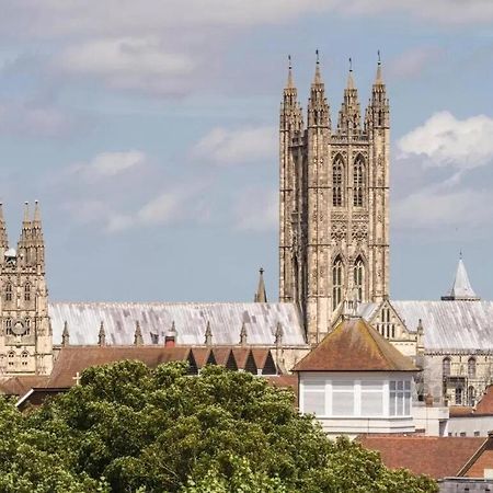 The Most Central Apartment In Canterbury Stunning Interiors, Fully Equipped, City Views And Free Wifi! Eksteriør bilde